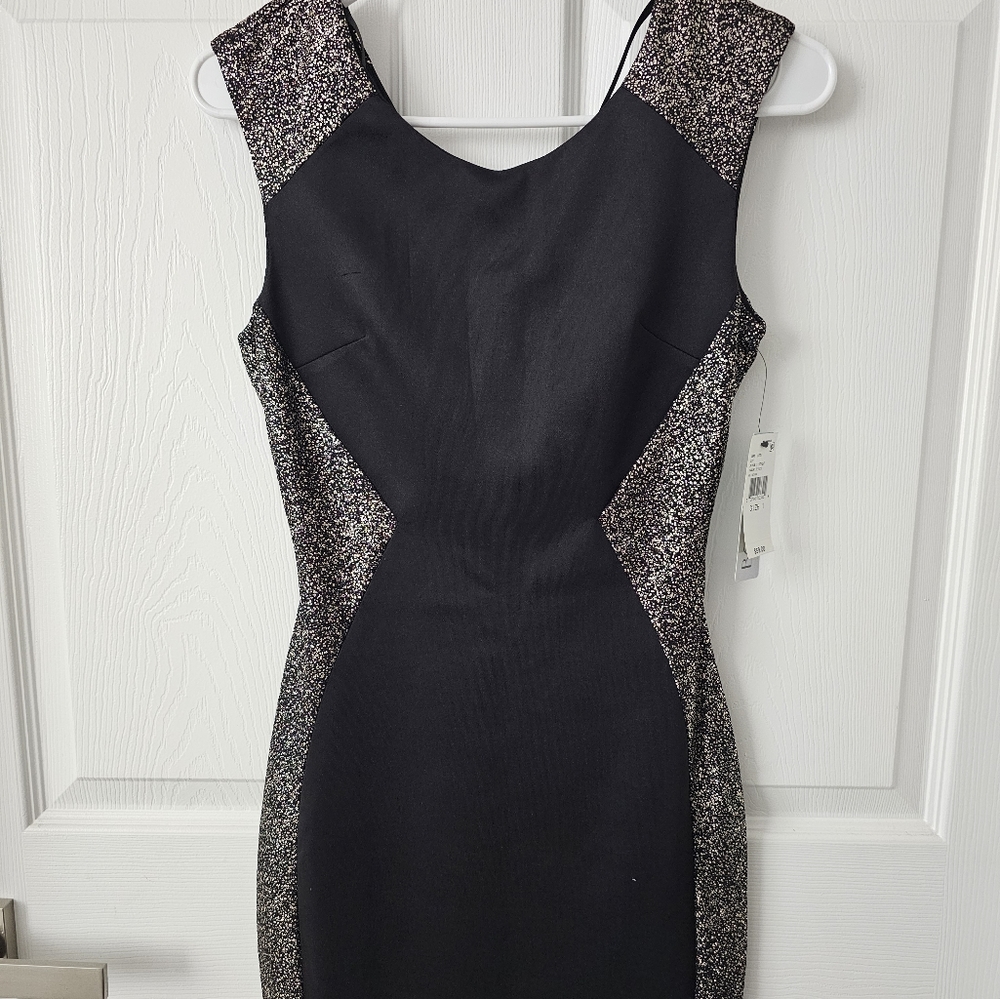 BCX black dress